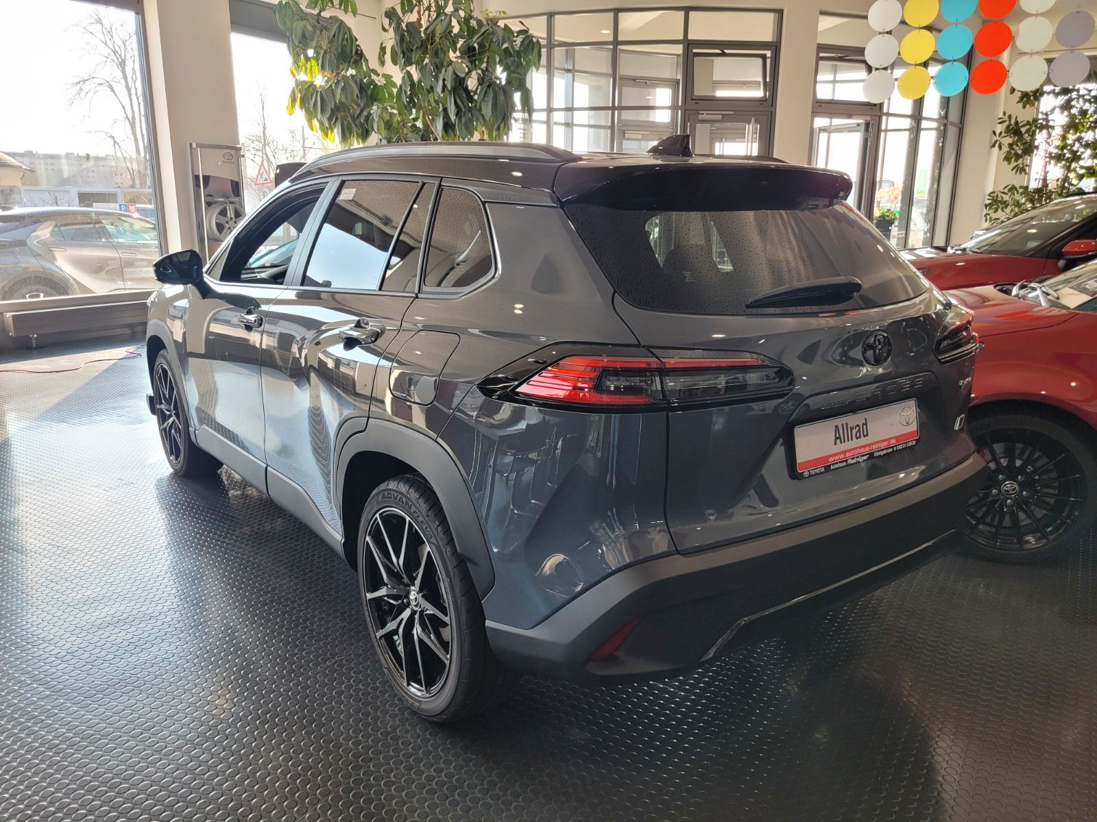 Toyota Corolla Cross GR Sport 2.0l Hybrid AWD Premium-P imagem 3