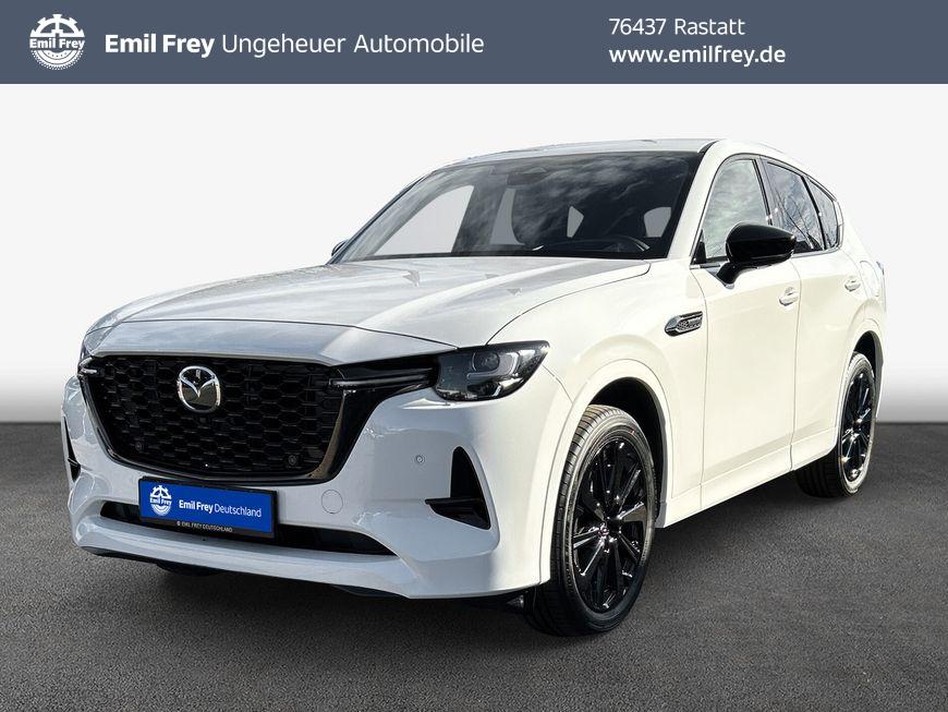 Mazda CX-60 e-SKYACTIV-D 254 M HYBRID AWD HOMURA