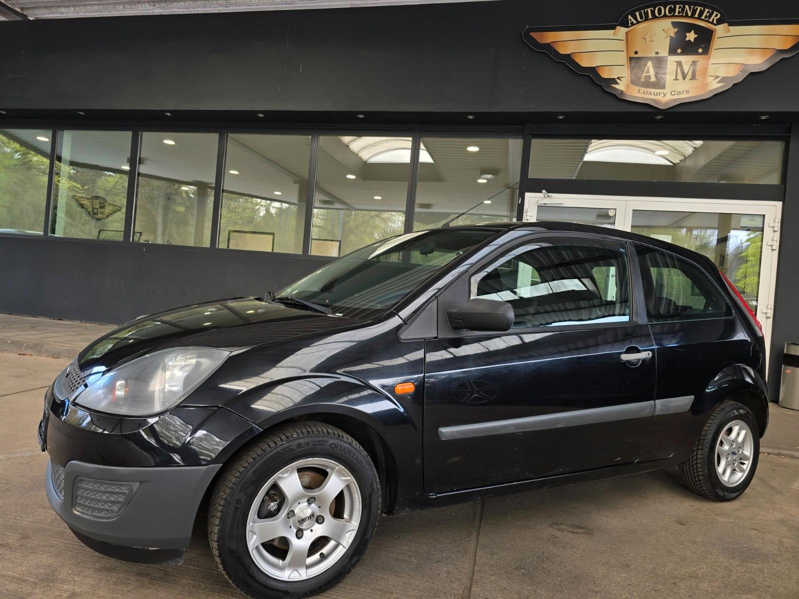 Ford Fiesta 1.3 Fun Klima/Radio/LM-AW/Black