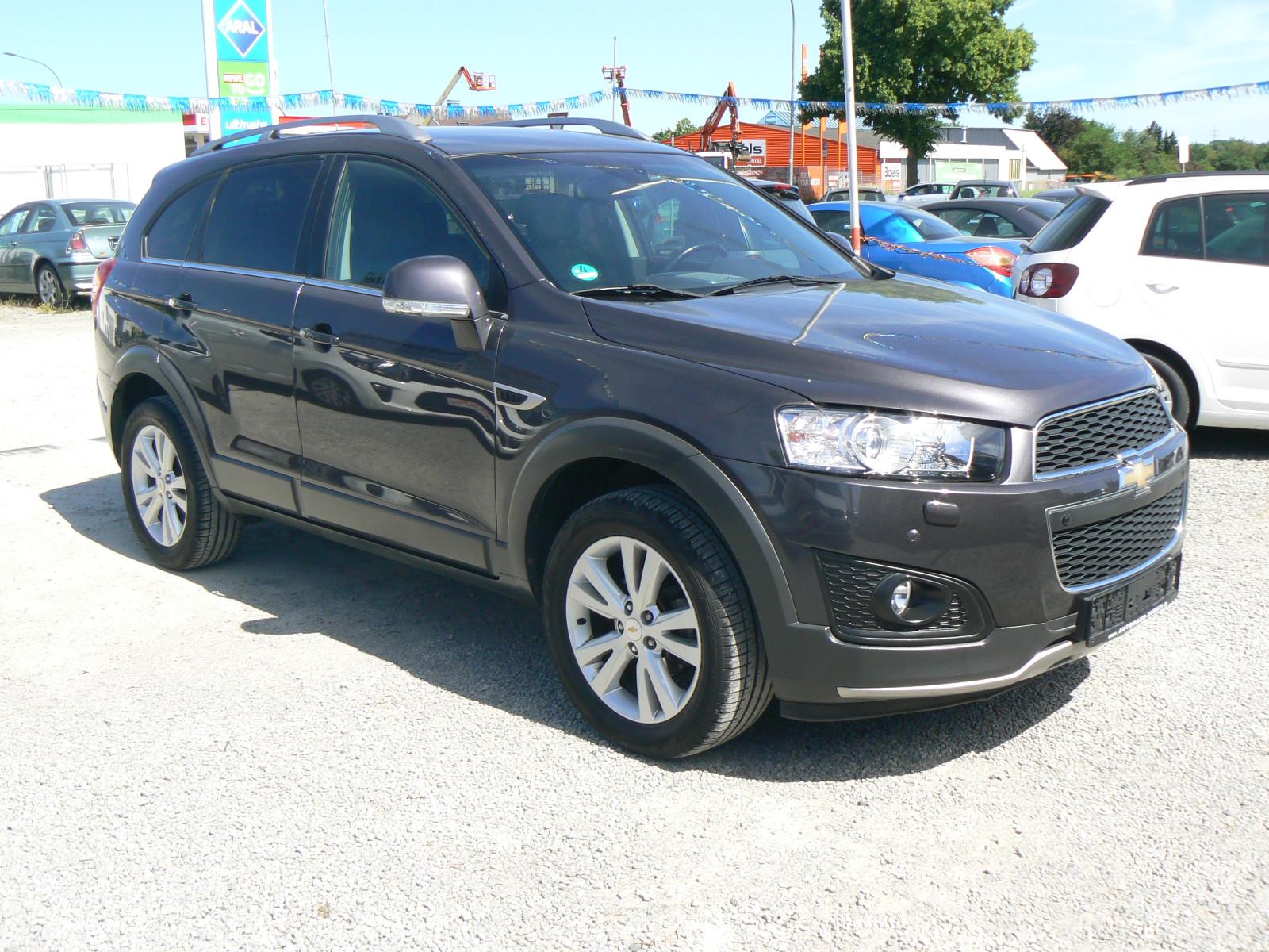 Chevrolet Captiva 2.2 D LT+ 4WD/7-Sitzer/1.Hand