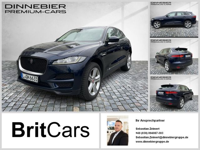 Jaguar F-PACE 30d AWD Prestige Navi, DAB