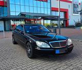 Mercedes-Benz Mercedes S500L Lang Mopf Facelift TÜV 2027 - gebrauchte Mercedes-Benz S 500 aus dem Jahr 2004
