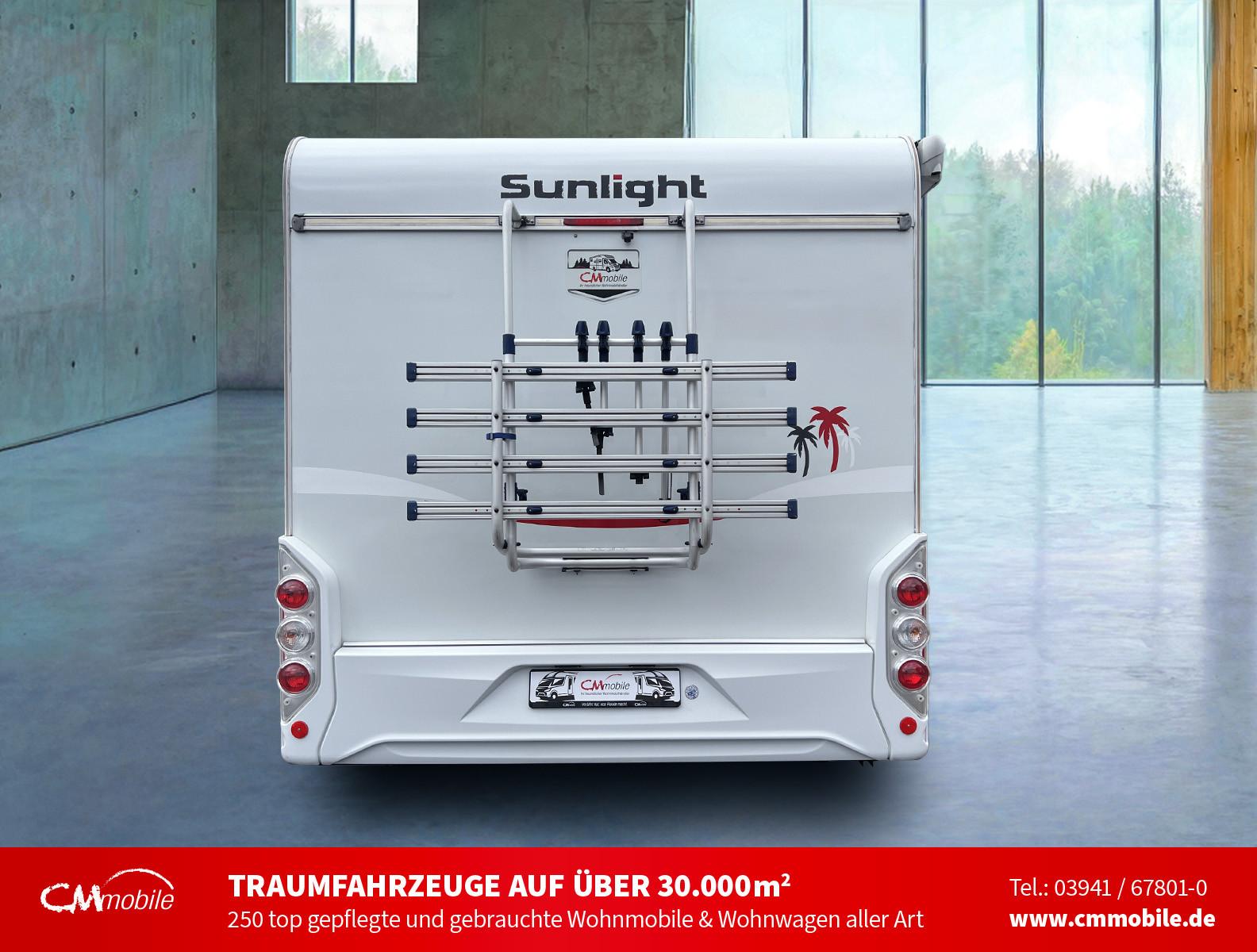 Sunlight T 60 - Garage - TV+Sat -
