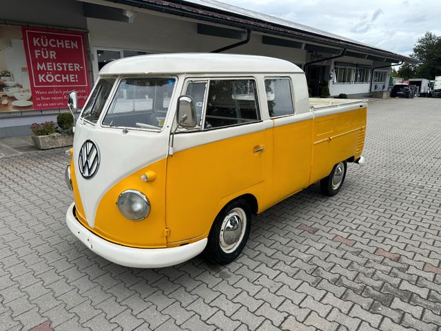 Volkswagen T1 Doppelkabiner Pritsche