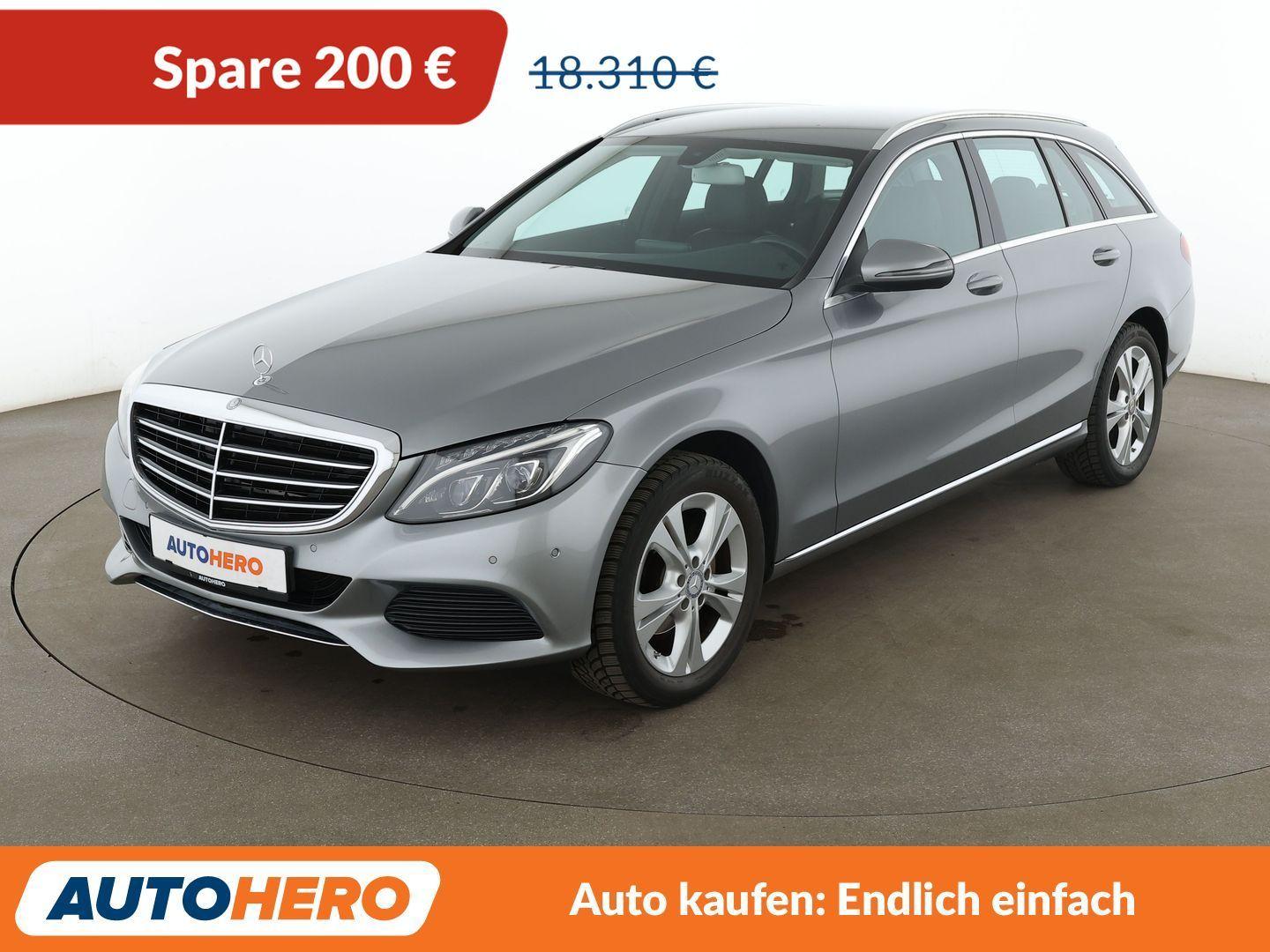 Mercedes-Benz C 180 CGI T Edition Exclusive Aut.*NAV*TEMP*AHK*
