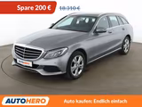 Mercedes-Benz C 180 CGI T Edition Exclusive Aut.*NAV*TEMP*AHK* - Mercedes-Benz C-Klasse: 180