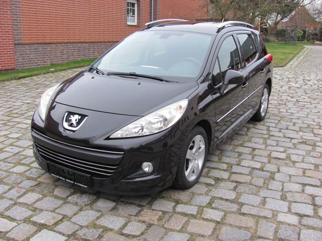 Peugeot 207 SW 1,6 HDI Tendance Klimautomatik ZV