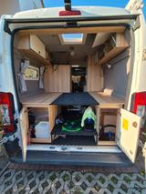 Fiat Ducato professioneller Ausbau (wie Pössl o.ä.) - Fiat WC