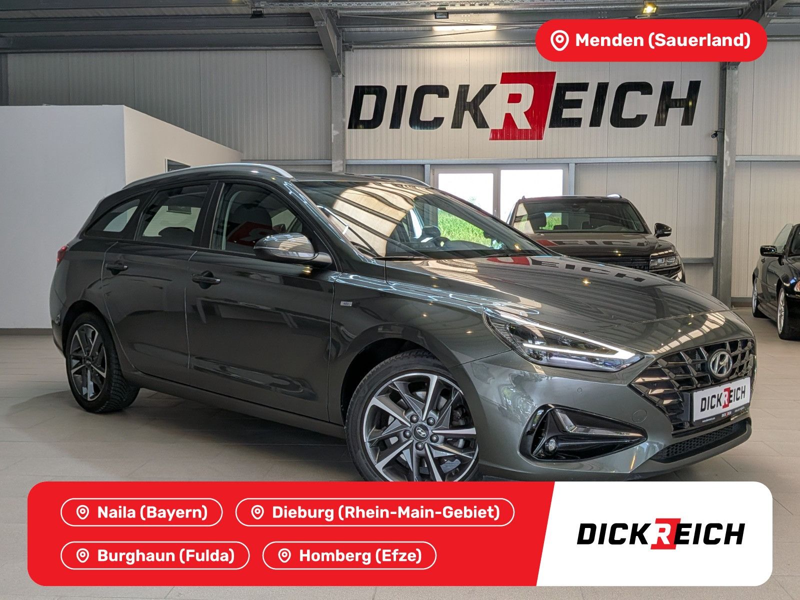 Fahrzeugabbildung Hyundai i30 1.5 T-GDI DCT Trend MHEV Cam Navi LED-Paket
