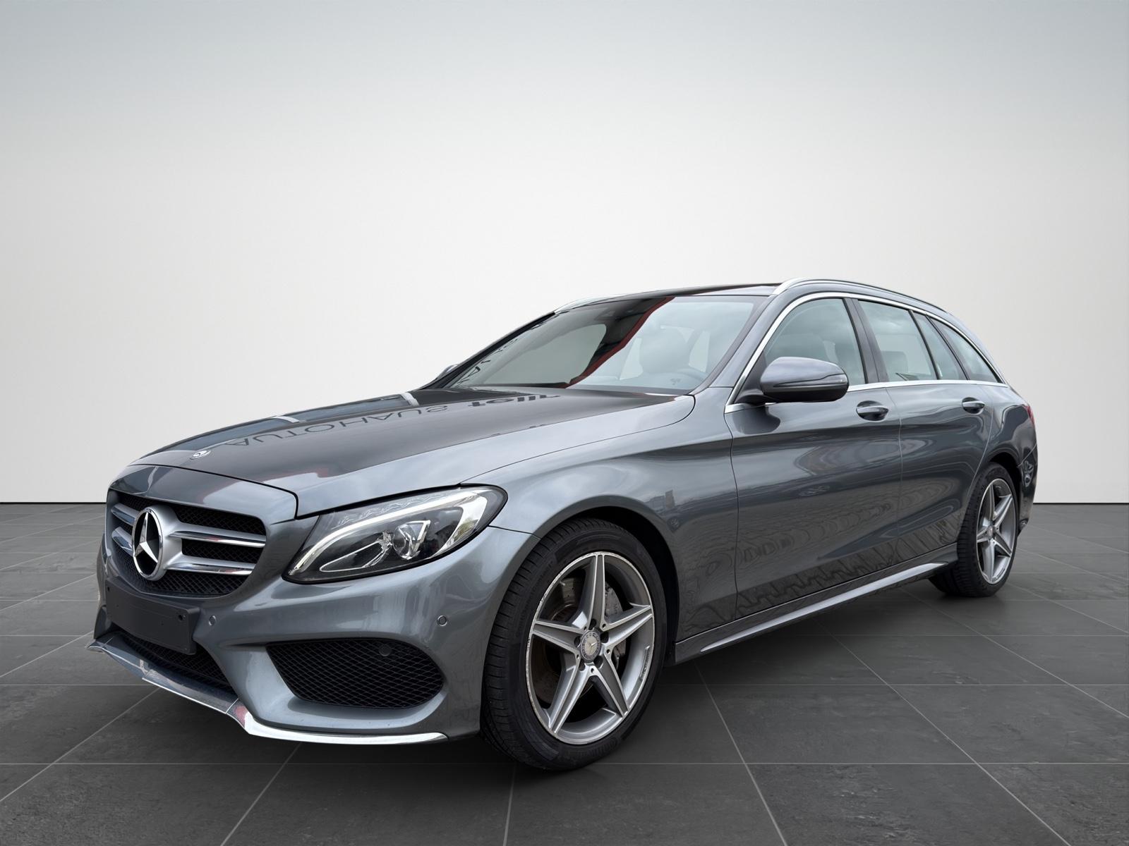 Mercedes-Benz C 300 T-Modell AMG/Comand/Pano/Leder/RFK