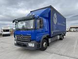 Mercedes-Benz ATEGO 1530 PR.PL*SCHLAFKABINE*LBW 2 TON * AHK * - Mercedes-Benz Schlafkabine