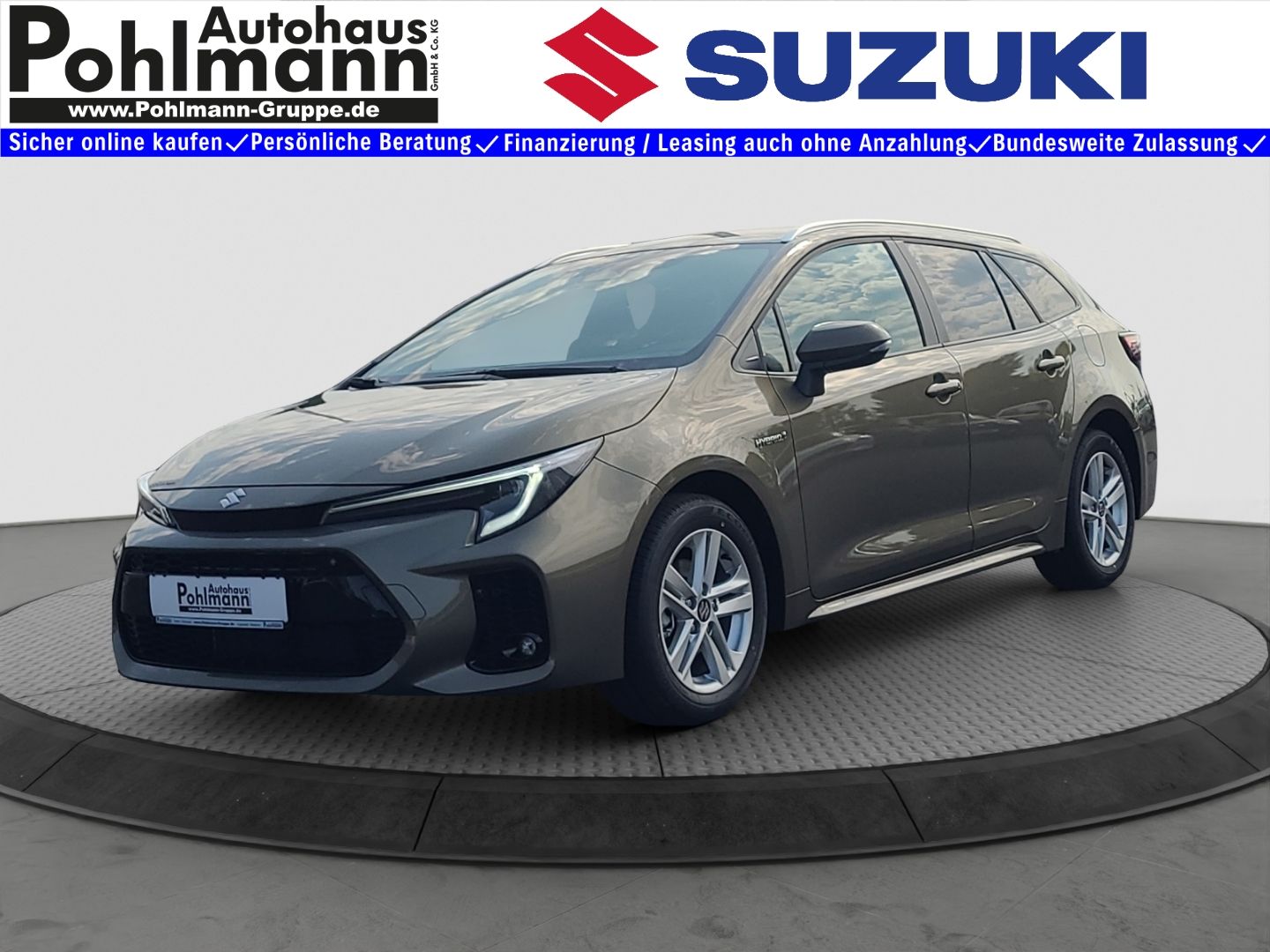 Suzuki Swace 1.8 HYBRID CVT Comfort+ Navi Digitales Coc