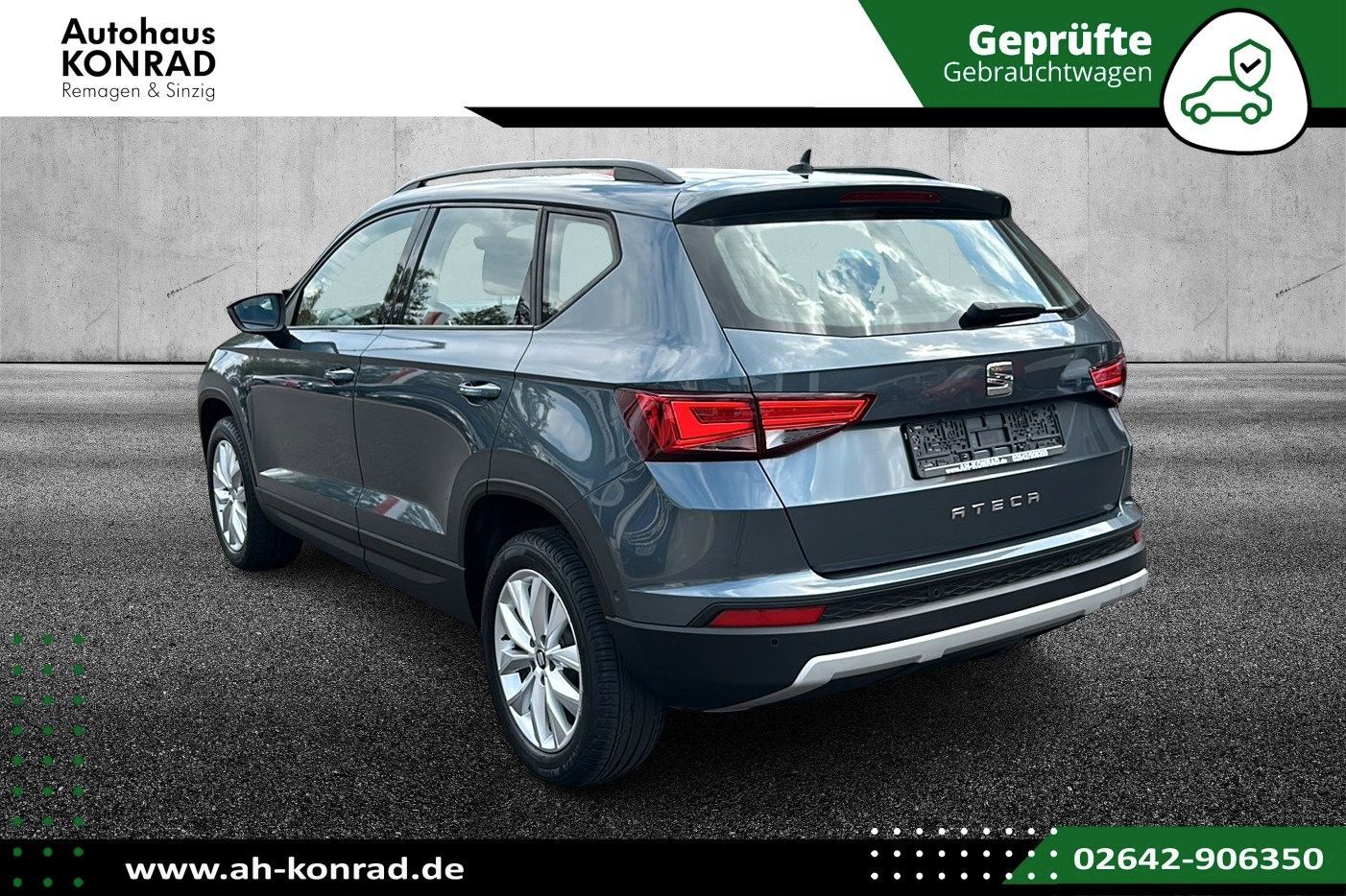 Fahrzeugabbildung SEAT Ateca 1.5 TSI DSG Style+Navi+Parklenksystem