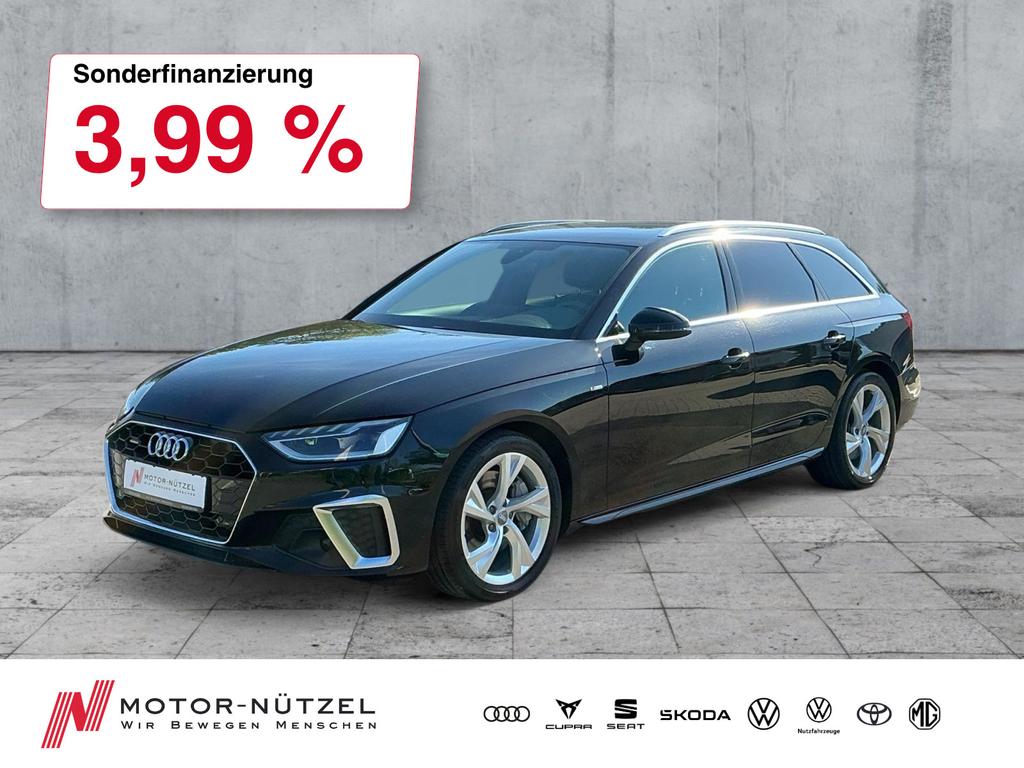 Audi A4 Avant 45 TFSI STR QU SLINE LEDNAVISHZ18 2020