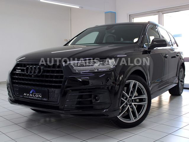 Audi Q7 50TDI NP:115T€*3xS-LINE~RAUTE~7-SITZE~NIGHT-V