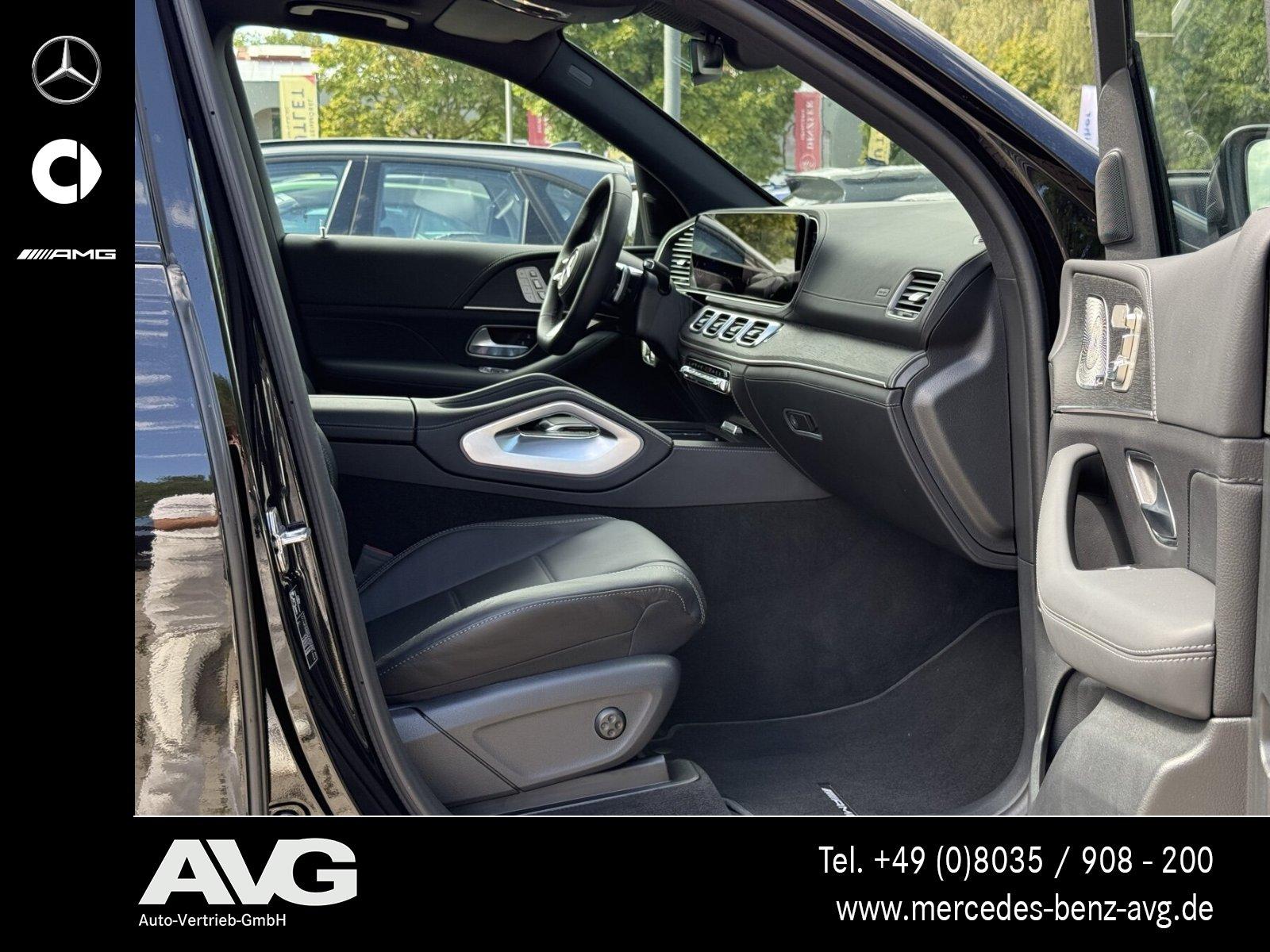 Mercedes-Benz GLE 350 de 4M AMG Pano HuD AHK Multibeam Air 360