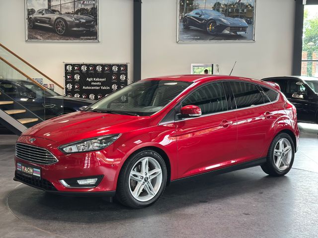 Focus 1,5 EcoBoost Titanium 2.HAND/NAVI/SHZ/PDC