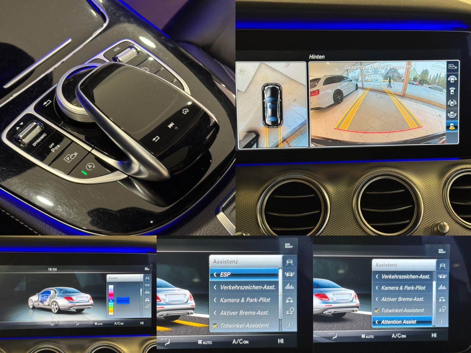 Mercedes-Benz E 220 d AMG-Line|PANO|HUD|360|WIDESCREEN|BURM|ME foto 11