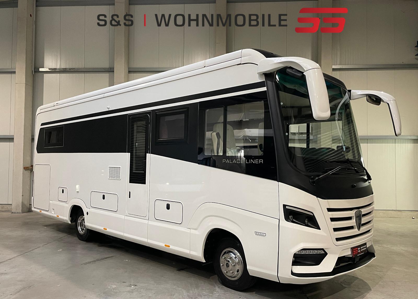 Morelo Palace Liner 93MB*1.Hd/E&P/2xKlima/StHz./360°*