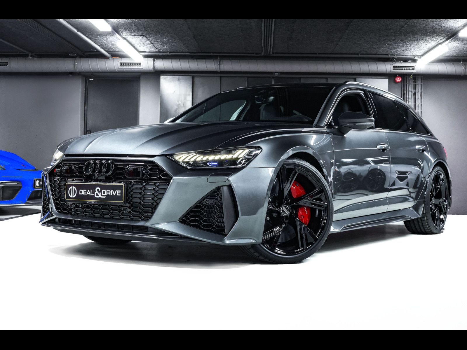 AUDI RS6 AVANT PERFORMANCE°RS DYNAMIC+°KERAMIK°305