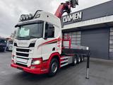 Scania R 500 8x4 HMF 5020-K6 + JIB FJ 1000-K5 - Scania Jumbo-Lkw