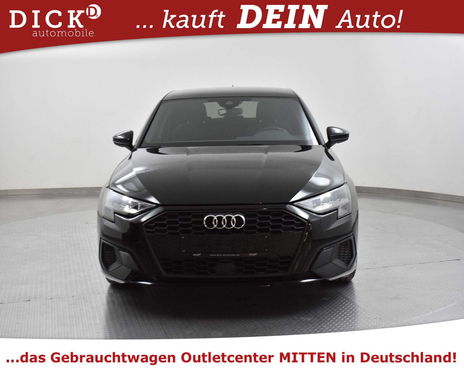 AUDI A3 SB 35d >VIRTUAL+NAVI+LED+SHZ+PARK+ACC+DAB+MFL - Image 3