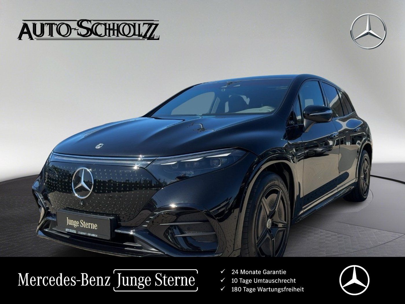 Mercedes-Benz EQS 450 4M SUV +AMG PREMIUM PLUS+NIGHT+AHK+PANO+