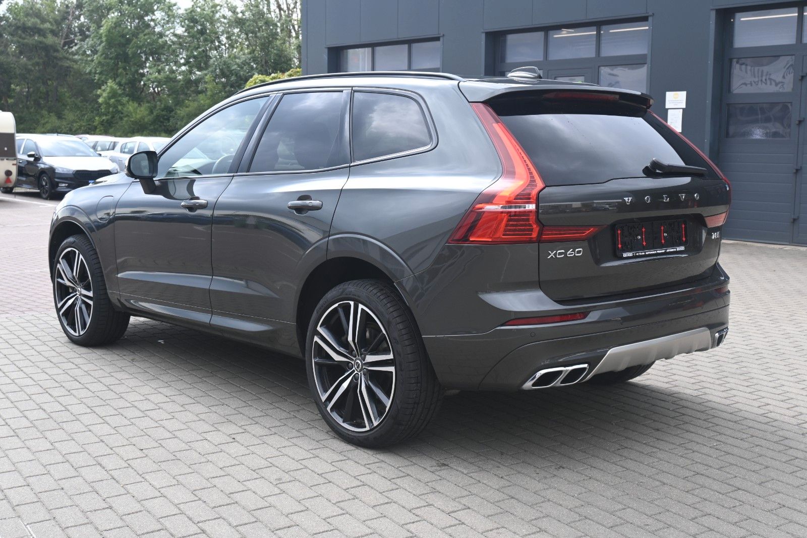 Fahrzeugabbildung Volvo XC60 T8 Twin Engine AWD R-Design*360°*LUFT*ACC