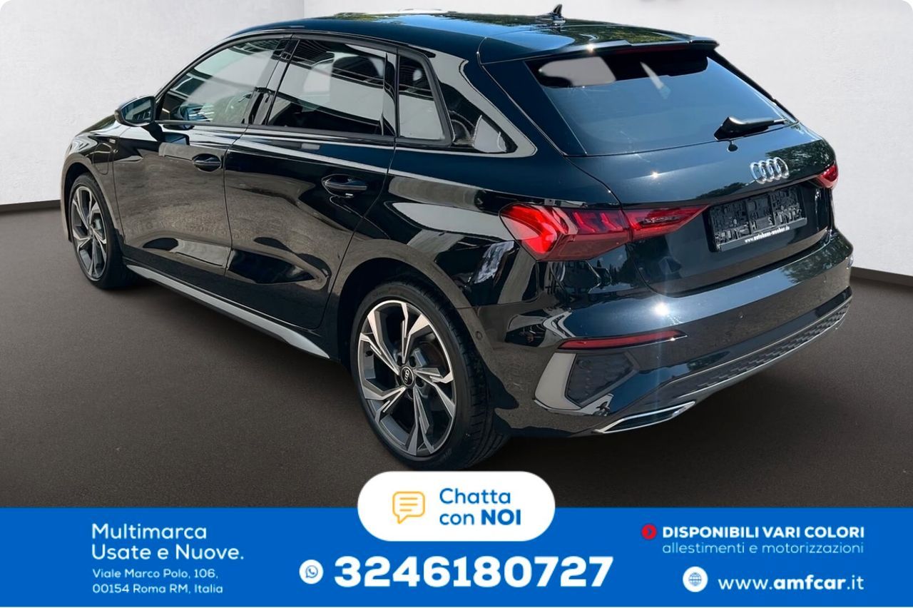 Audi A3 SPB 35 TFSI S tronic line edition imagem 2