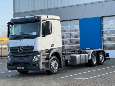 Fahrzeugabbildung Mercedes-Benz Actros 2545 6x2 MEILLER 21.70 Lenk/Lift *NEU*