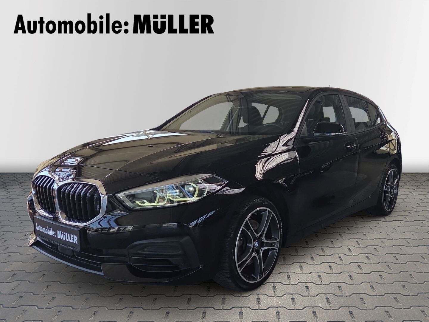 BMW 118 i Digitales Cockpit LED Sperrdiff. Fahrerpro