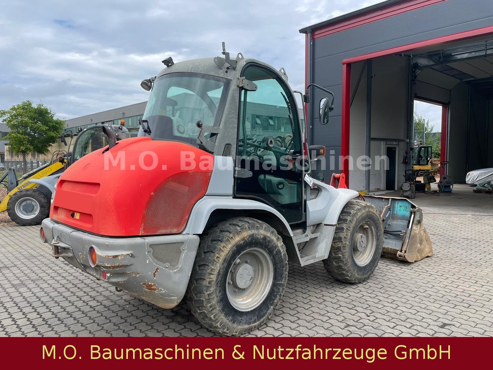 Fahrzeugabbildung Kramer  380 / 342-01 Allrad /Gabel/ Schaufel / SW