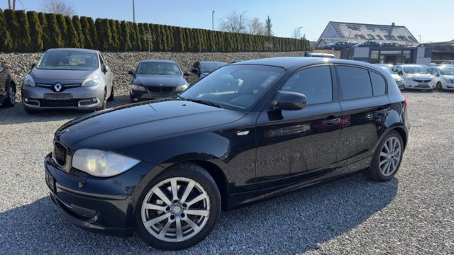 BMW 120d Xenon Navi Leder PDC Sitzheizung