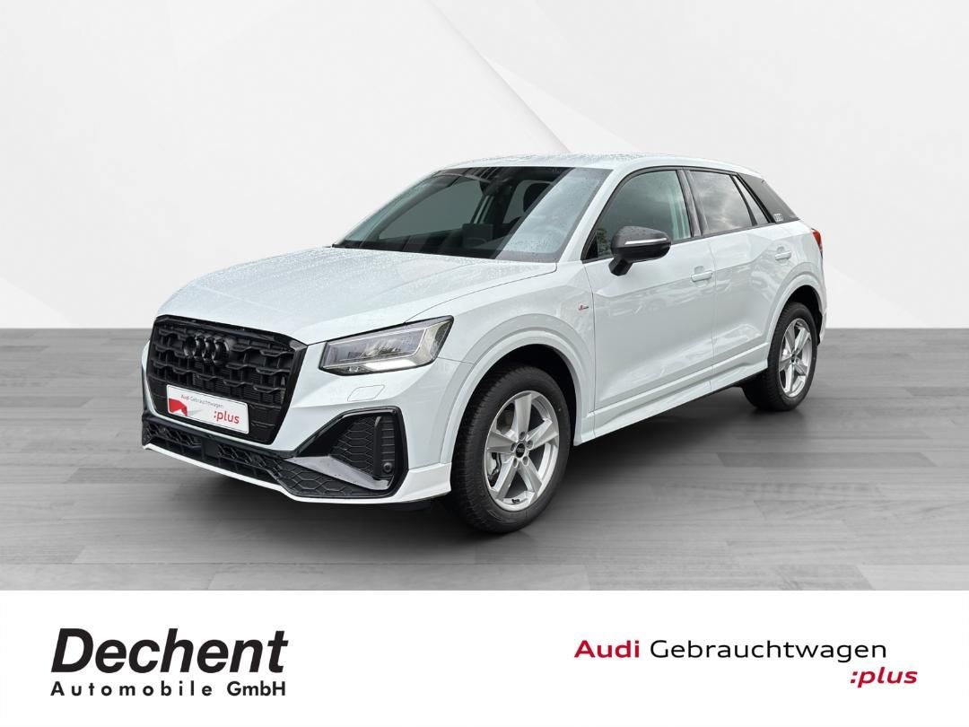 Fahrzeugabbildung Audi Q2 35 1.5 TFSI S-Line Kamera,LED,SHZ,Keyless,PDC