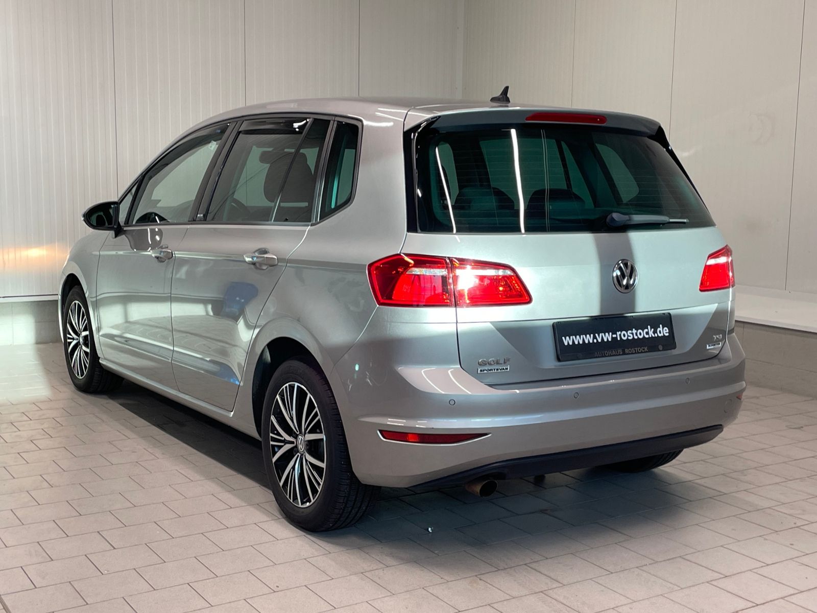 Golf Sportsvan Allstar 1.2 TSI DSG PDC SHZ NAVI