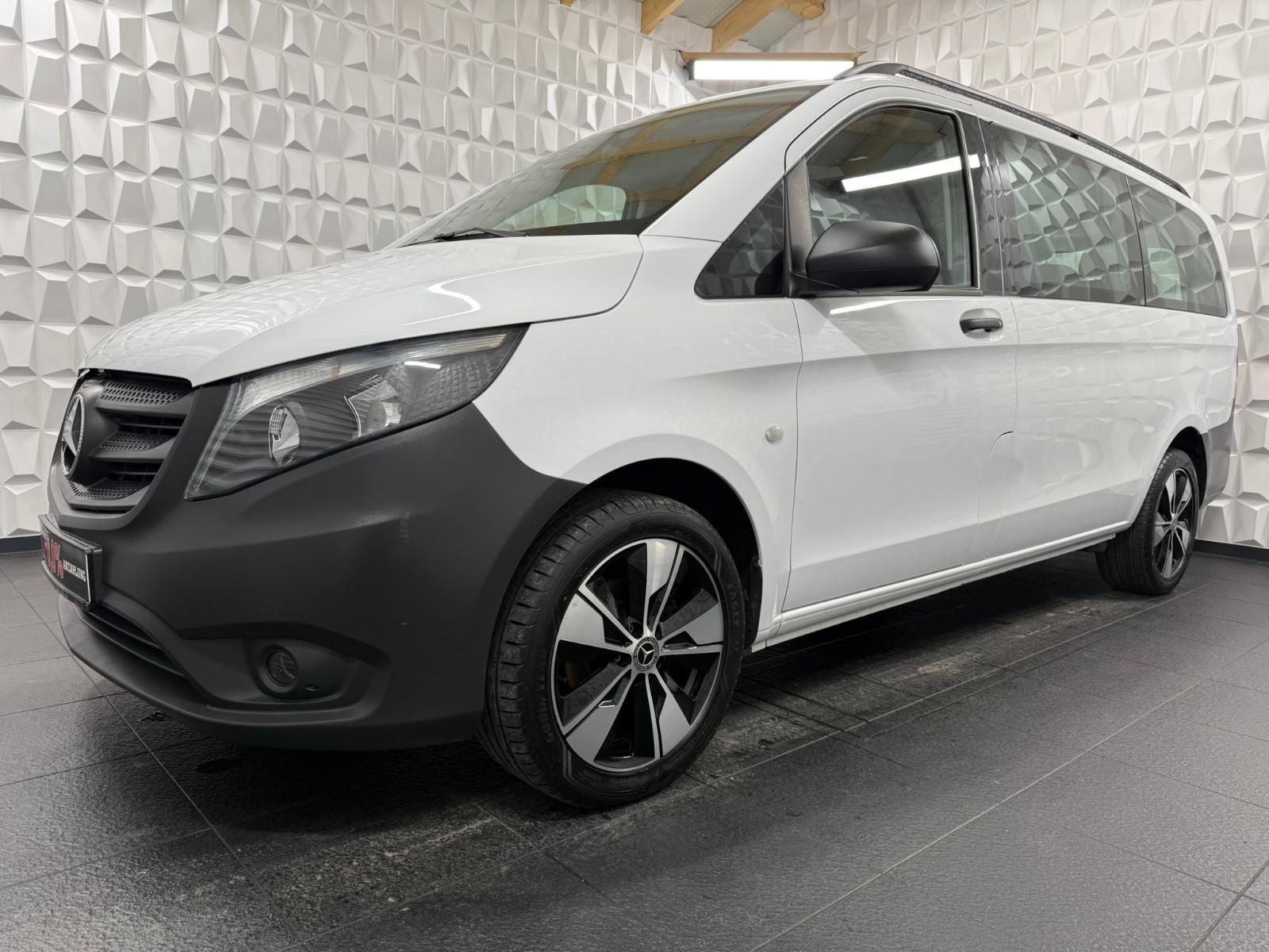 Mercedes-Benz Vito Tourer 114 CDI/BT RWD lang Pro Navi/SHZ/App
