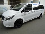 Mercedes-Benz Vito Tourer extra lang 111 Pro FWD Behindertenge - Mercedes-Benz Vito mit Diesel-Antrieb: Kleinbus
