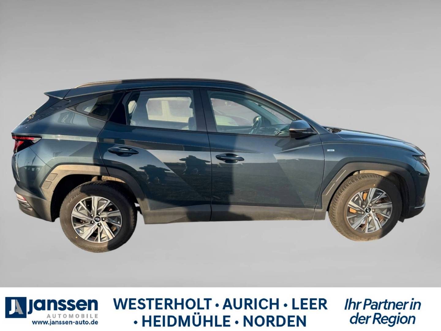 Fahrzeugabbildung Hyundai Tucson SELECT Funktionspaket