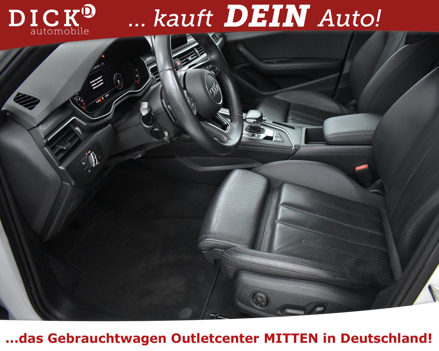 AUDI A4 2.0 TFSI Quatt S LINE SPORT+VIRTU+MEMO+PANO+ - Image 11