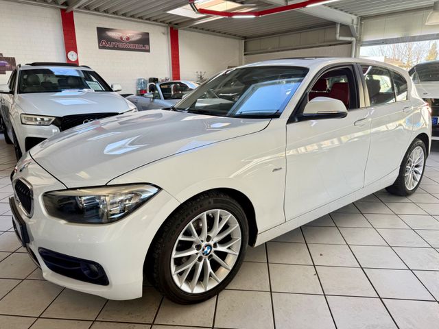 BMW 1 Lim. 5-trg. 116 d Sport Line NAVI LEDER