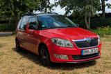 Skoda Roomster 1.2l TSI 77kW Fresh wenig Kilometer - Skoda Roomster: Rot