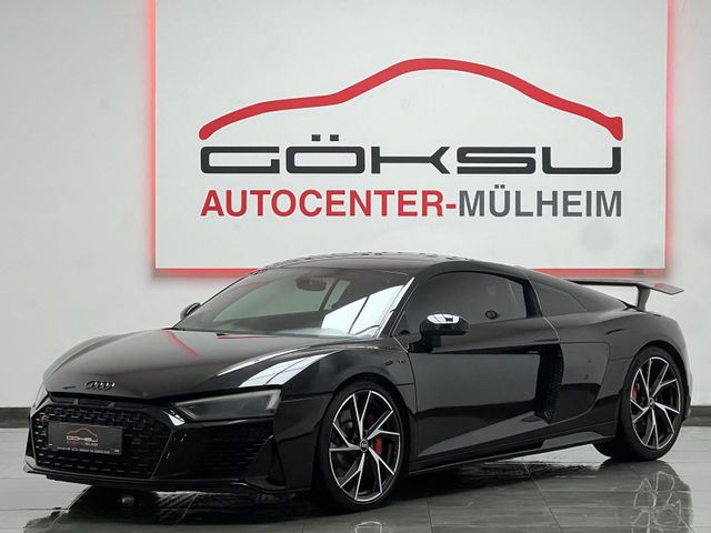 Audi R8 Coupe 5.2 RWD°BLACK/RED°B&O°Laser°MILLTEK°