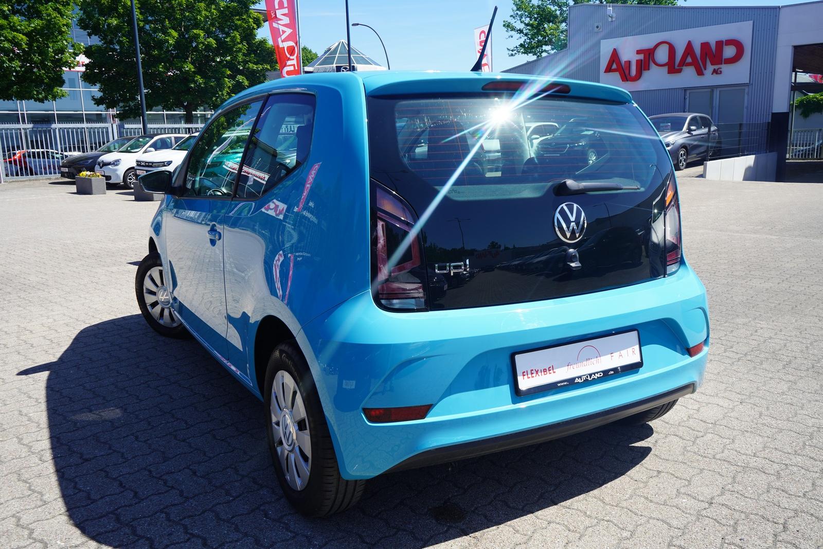 Volkswagen Up 1.0 move up! Sitzheizung Bluetooth Klima DAB, миниатюра 4