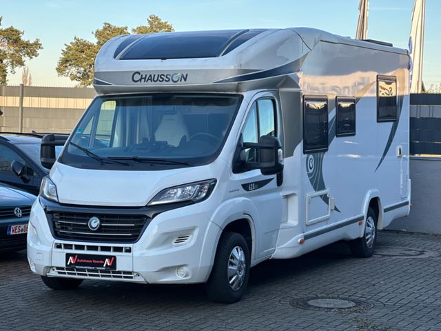 Chausson 628EB 5xSitzer/KAMERA/TV/NAVI/APPEL CAR PLAY/TOP