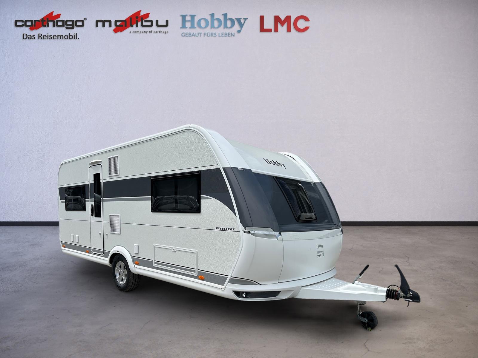 Hobby Excellent 560 CFE Sonderpreis / 1 Briefeintrag