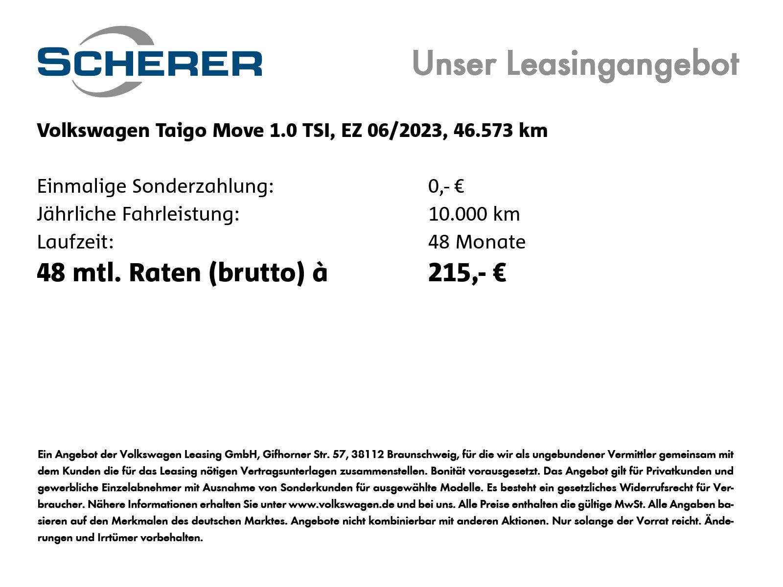 Volkswagen Taigo - Bild 2