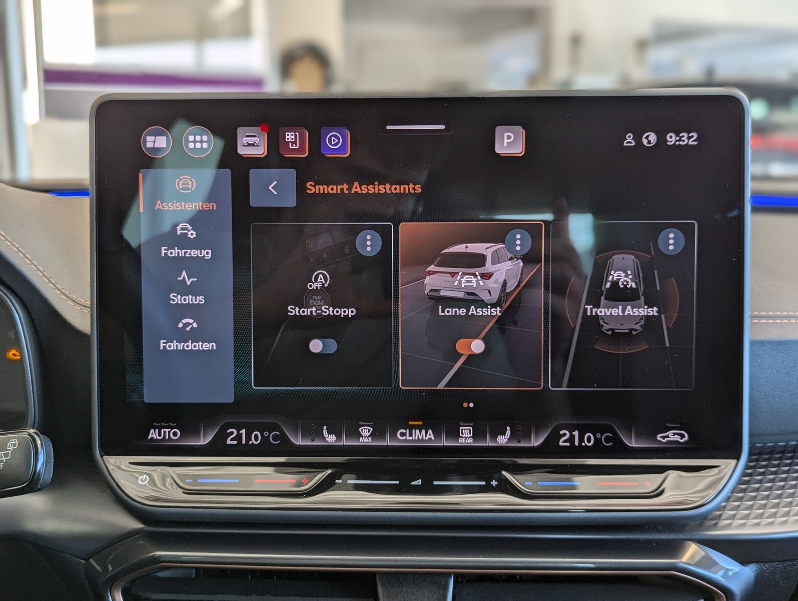 CUPRA Leon 1.5 eTSI Intelligent-Dynamic-Edge-Pake Cam - Image 27