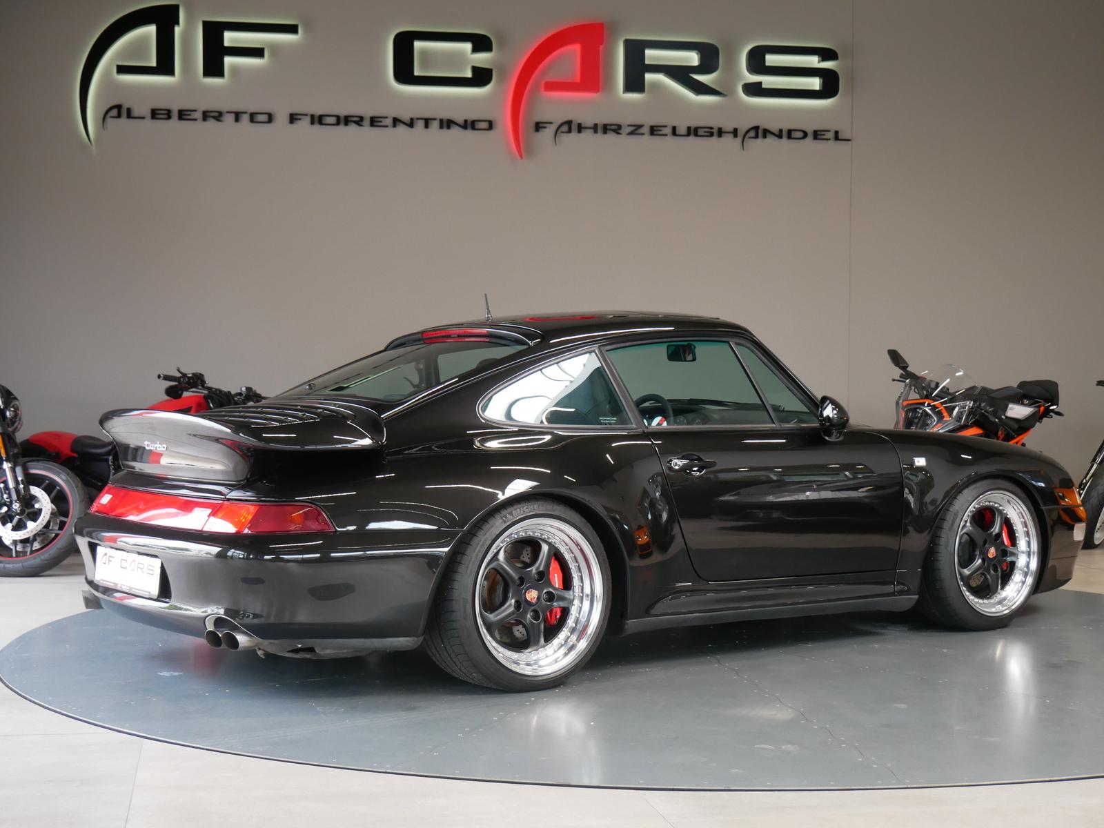 Porsche 993 911 Turbo WLS II BRD lückenlos SH Porsche