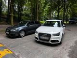 Audi 2 x Audi A1 8x 1.6 TDI / Sline / 90ps / - Audi A1 8X mit Diesel-Antrieb