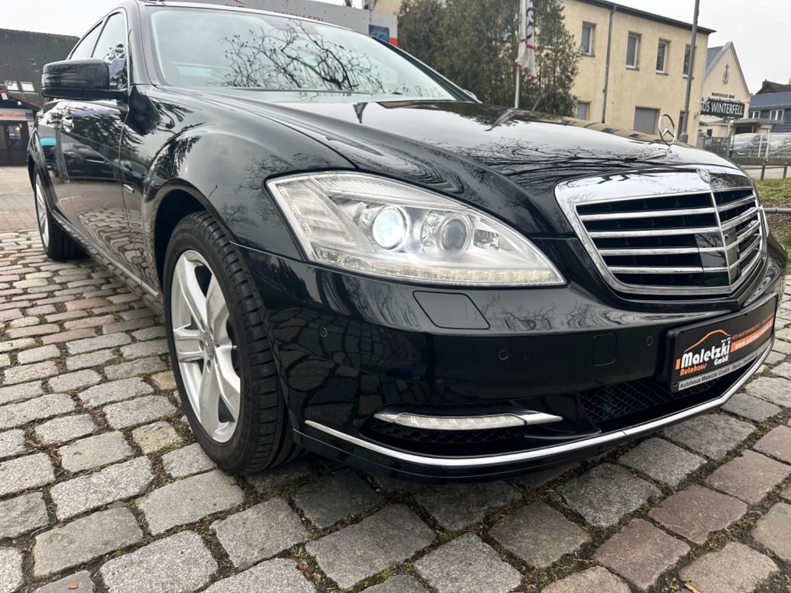 Fahrzeugabbildung Mercedes-Benz S 350 CGI Lang*StHz*Distronic*Pano*Softclose*